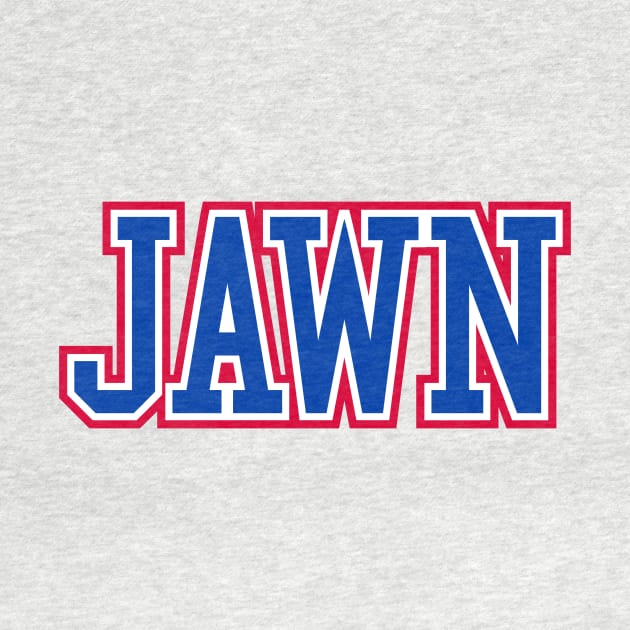 Jawn Philadelphia Basketball Sports Philly by JRoseGraphics